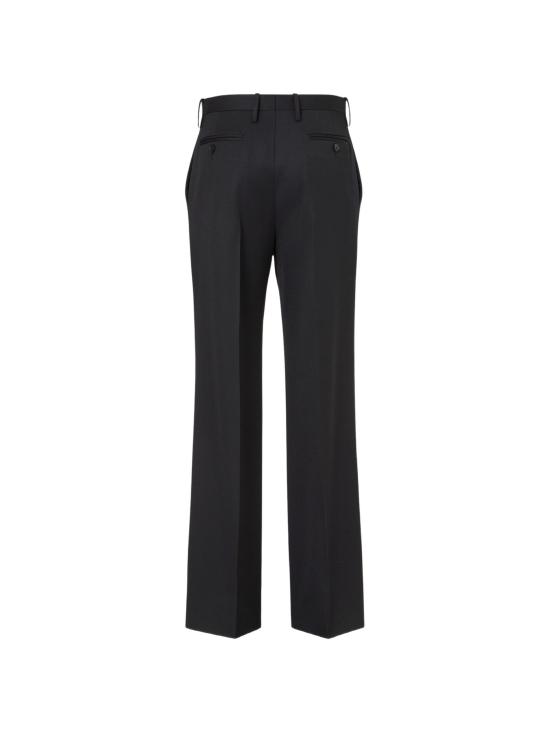 26FW 펜디 스트레이트 팬츠 FR6756B1H8 F0QA1 BLACK - FENDI