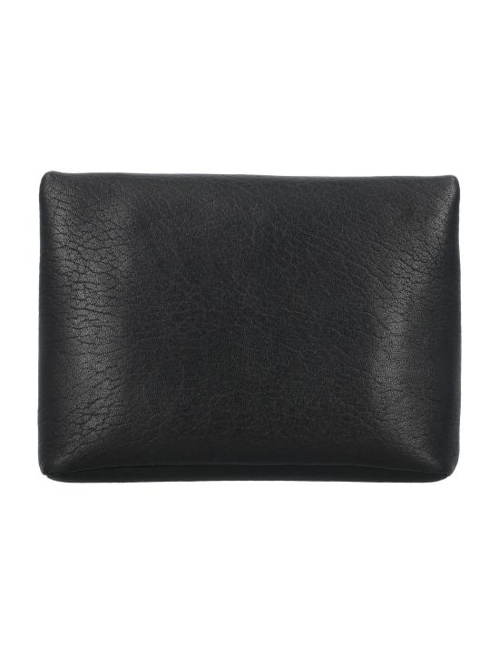 26FW 생로랑 엔벨로프 스트랩 파우치 801490AACIU 1000 BLACK - SAINT LAURENT