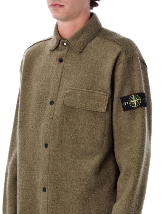 26FW 스톤 아일랜드 긴팔 셔츠 S151200034S0461 V005G MILITARY GREEN - STONE ISLAND