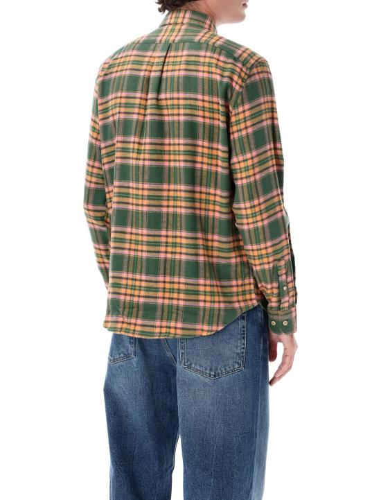 26FW 포르투기스플란넬 긴팔 셔츠 OLIVARA PC PINK CHECK - PORTUGUESE FLANNEL