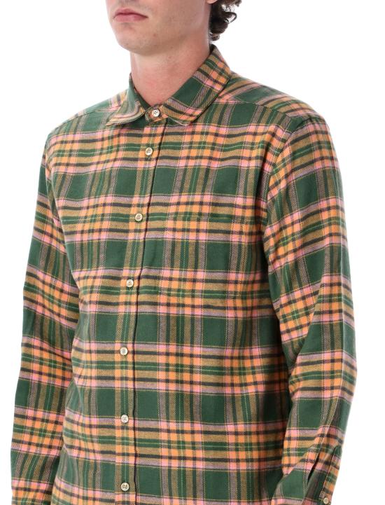 26FW 포르투기스플란넬 긴팔 셔츠 OLIVARA PC PINK CHECK - PORTUGUESE FLANNEL