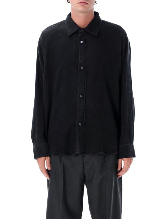 26FW 엠에프펜 긴팔 셔츠 M326074 BF BLACK FUZZ