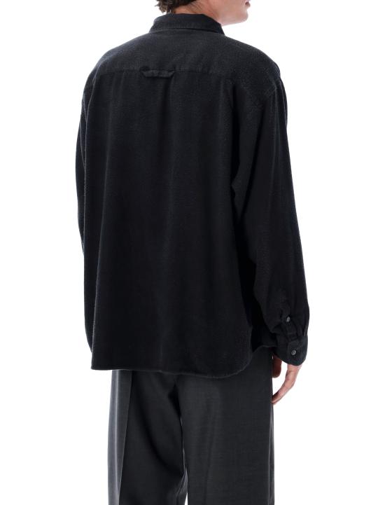 26FW 엠에프펜 긴팔 셔츠 M326074 BF BLACK FUZZ - MFPEN