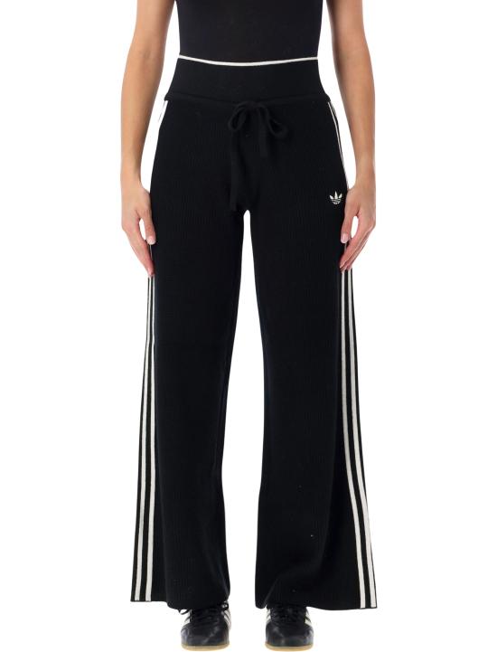 26FW 아디다스 스트레이트 팬츠 KQ5835 BLACKCWHI BLACK WHITE