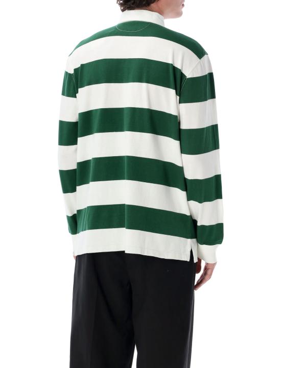 26FW 폴로 랄프로렌 아이코닉 럭비 셔츠 710717116 512 WHITE FOREST - POLO RALPH LAUREN