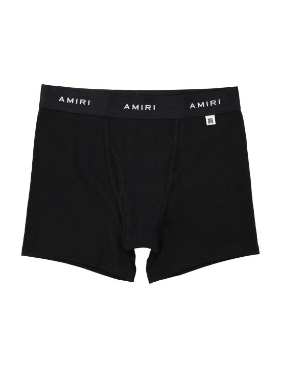 26FW 아미리 팬티 AMUWBF1001 BLACK - AMIRI