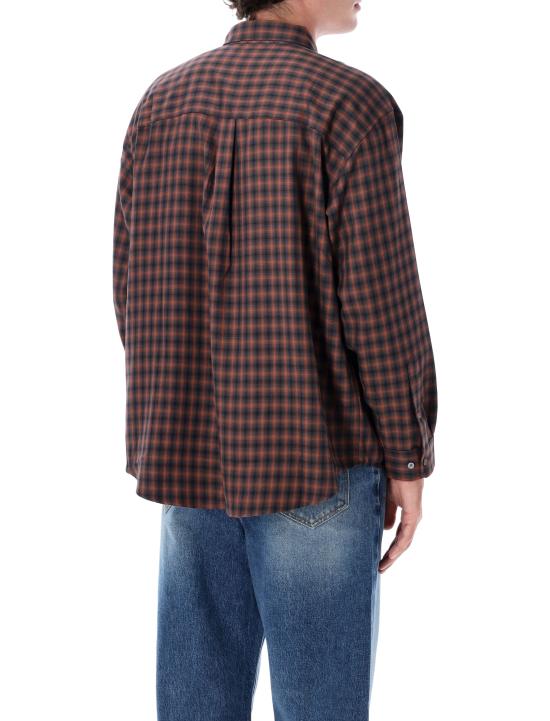 26FW 던스트 긴팔 셔츠 UDSH6C104W2 BRICK - DUNST