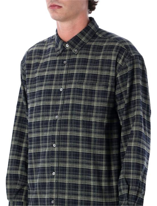 26FW 던스트 긴팔 셔츠 UDSH6C103N2 NAVY NAVY GREY - DUNST