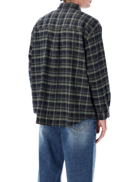 26FW 던스트 긴팔 셔츠 UDSH6C103N2 NAVY NAVY GREY - DUNST