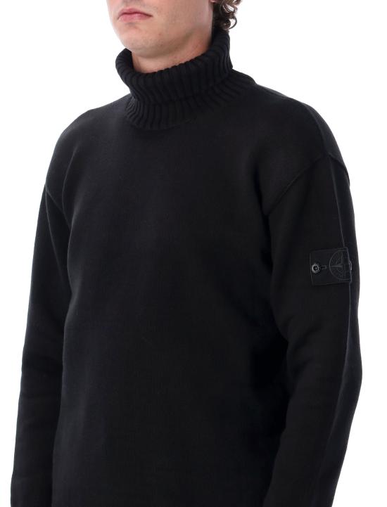26FW 스톤 아일랜드 스웨터 S155100038S00FM V0029 BLACK - STONE ISLAND