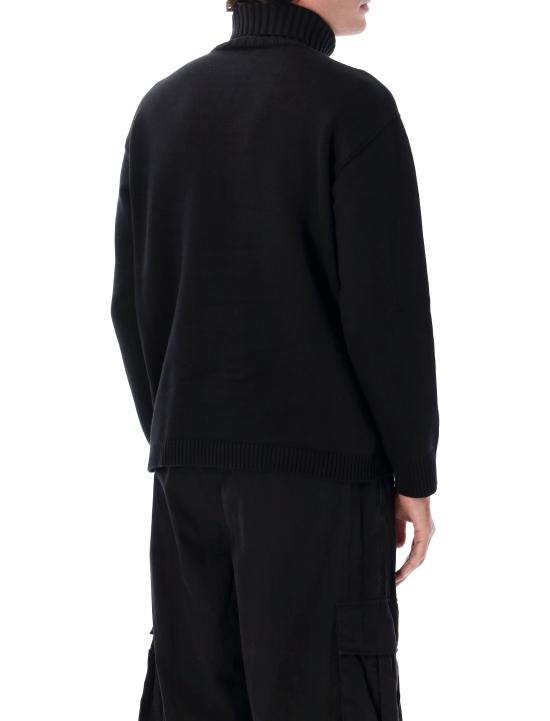 26FW 스톤 아일랜드 스웨터 S155100038S00FM V0029 BLACK - STONE ISLAND