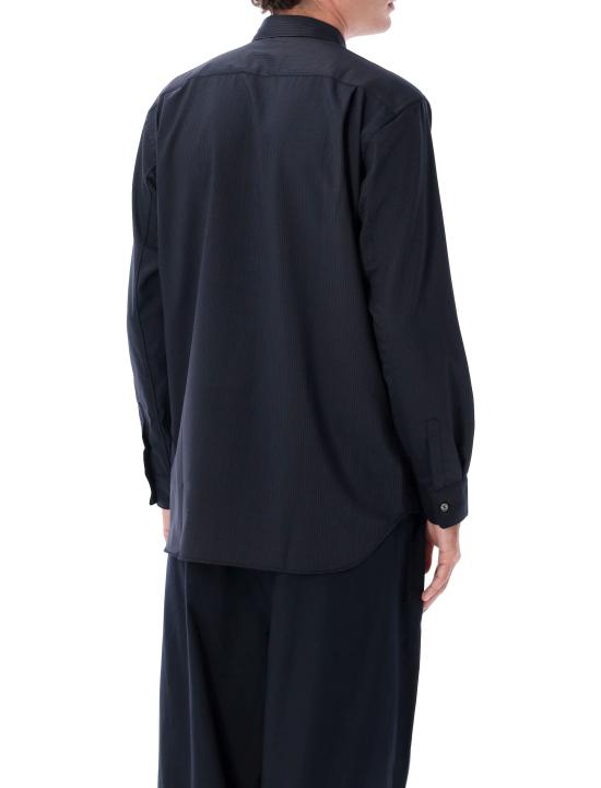 26FW 꼼데가르송 긴팔 셔츠 FRB502051 2 NAVY - COMME DES GARCONS
