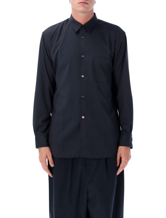 26FW 꼼데가르송 긴팔 셔츠 FRB502051 2 NAVY
