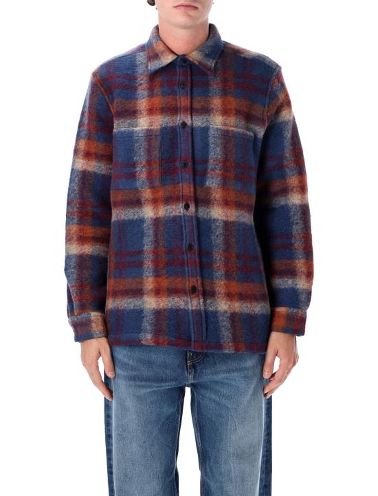 26FW 포르투기스플란넬 자켓 PARKER MC MULTI CHECK