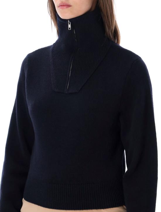 26FW MM6 메종마르지엘라 스웨터 S62GL0038M13349 487 NAVY - MM6 MAISON MARGIELA