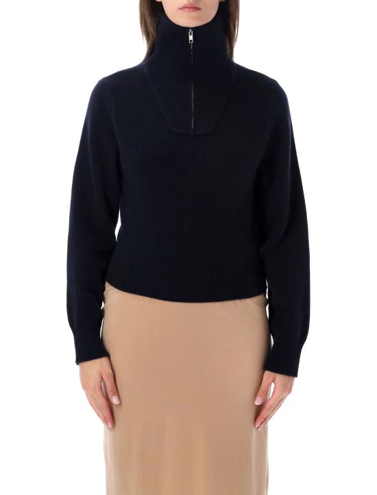 26FW MM6 메종마르지엘라 스웨터 S62GL0038M13349 487 NAVY