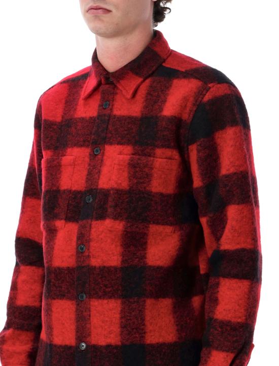 26FW 포르투기스플란넬 자켓 BIGBUFFALO RB RED BLACK - PORTUGUESE FLANNEL