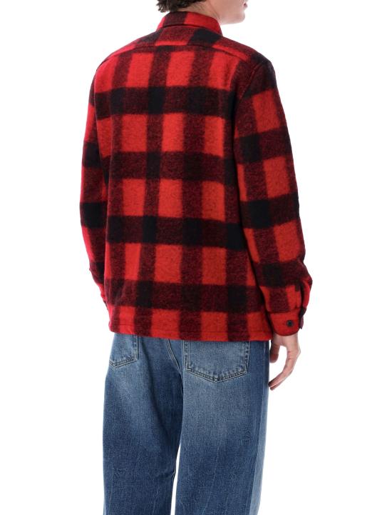 26FW 포르투기스플란넬 자켓 BIGBUFFALO RB RED BLACK - PORTUGUESE FLANNEL