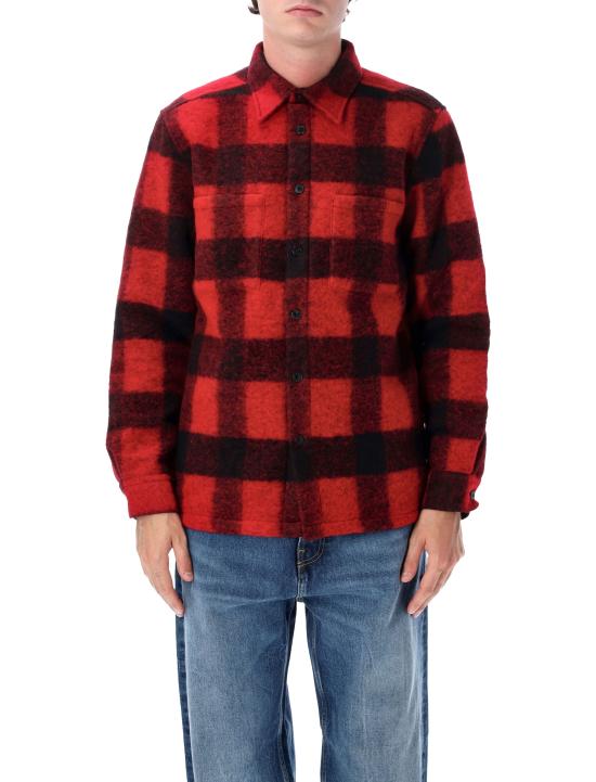 26FW 포르투기스플란넬 자켓 BIGBUFFALO RB RED BLACK