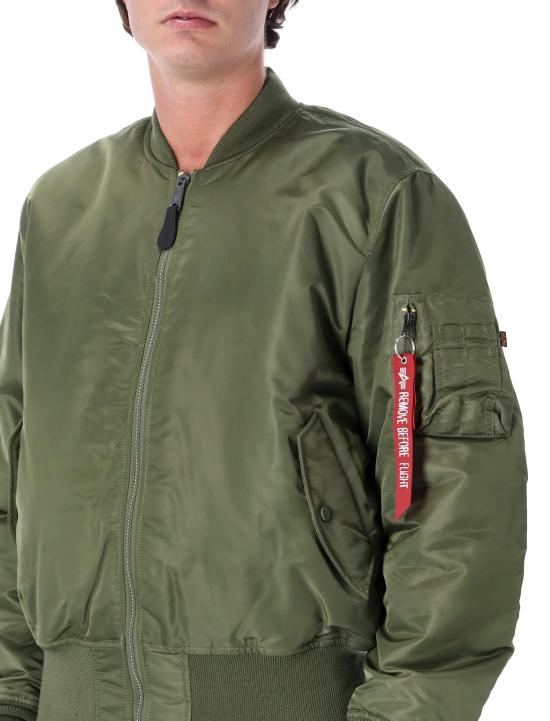 26FW 알파 자켓 100101 SAGE GREEN - ALPHA