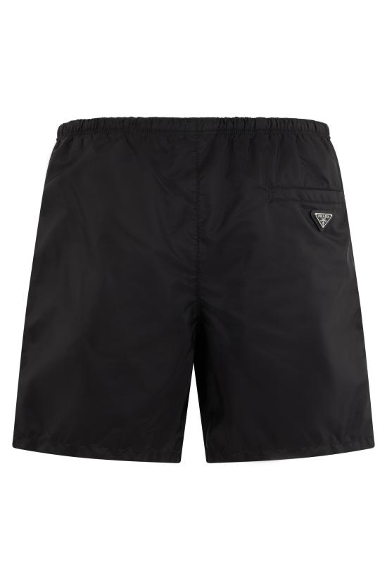  프라다 스트레이트 팬츠 UB333SOOO1WQ9F0002 black - PRADA