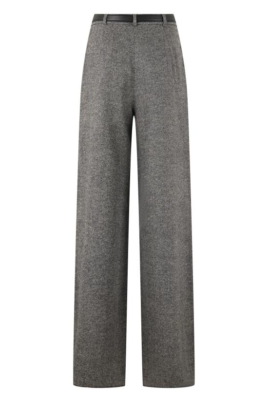 26FW 막스마라 스튜디오 스트레이트 팬츠 MSTGIOIA2626136042600001 grey - MAX MARA STUDIO