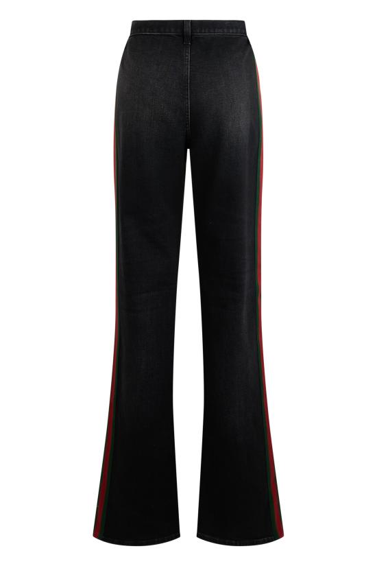26FW 구찌 스트레이트 팬츠 875834XDDH04011 black - GUCCI