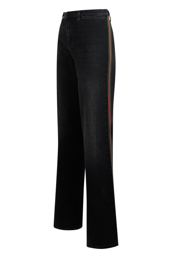 26FW 구찌 스트레이트 팬츠 875834XDDH04011 black - GUCCI