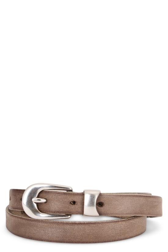 26FW 아워레가시 2cm 썬드라이드 클레이 레더 벨트 A4268BSUSUNDRIEDCLAYLEATHER Beige