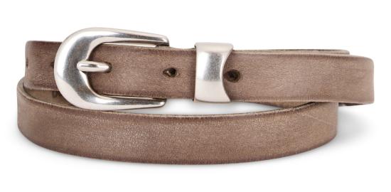 26FW 아워레가시 2cm 썬드라이드 클레이 레더 벨트 A4268BSUSUNDRIEDCLAYLEATHER Beige - OUR LEGACY