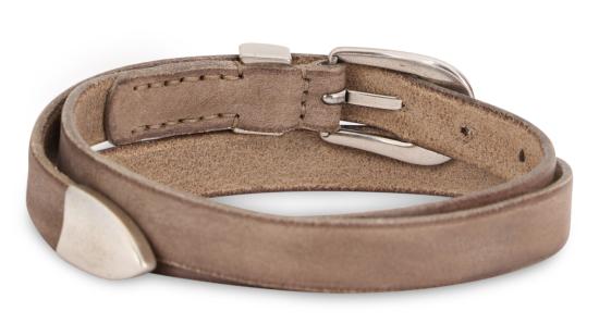 26FW 아워레가시 2cm 썬드라이드 클레이 레더 벨트 A4268BSUSUNDRIEDCLAYLEATHER Beige - OUR LEGACY