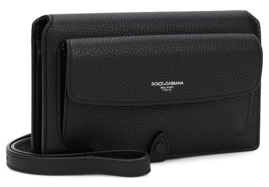 26FW 돌체앤가바나 클러치/파우치 BM2766A037080999 black - DOLCE & GABBANA
