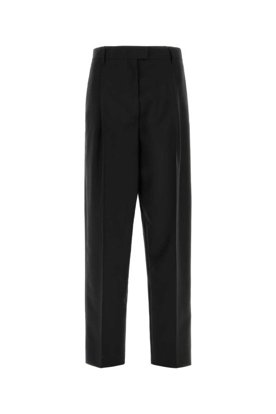 26FW 프라다 스트레이트 팬츠 P259KSOOO17LK F0002 BLACK