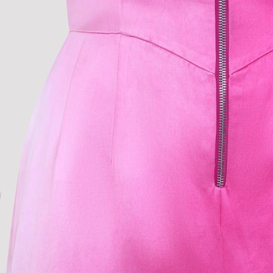 26FW 프라다 워시드 듀체스 드레스 P3T48XSOOO6668 F0029 PINK - PRADA