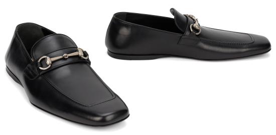 26FW 구찌 홀스빗 로퍼 A005GMAAGNT1000 black - GUCCI