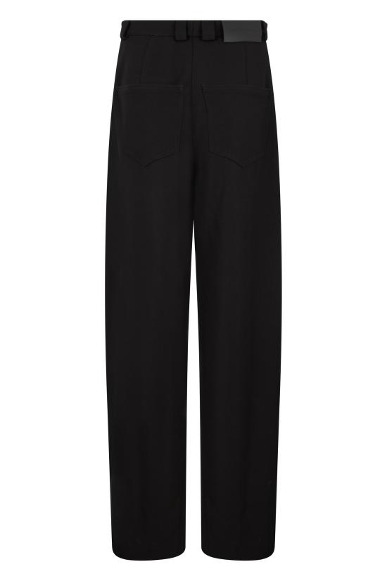 26FW 발렌시아가 스트레이트 팬츠 A009OATSU221000 black - BALENCIAGA