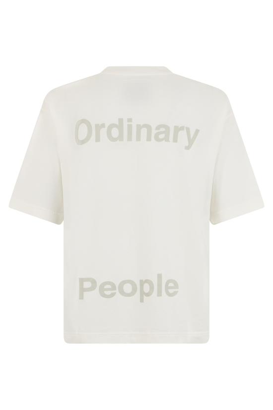 26SS 메종 미하라 야스히로 반팔 티셔츠 J16TS842WHITE - MAISON MIHARA YASUHIRO