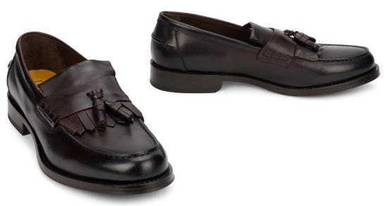 26FW 듀칼 로퍼 3498BRANUFTM00 brown - DOUCAL’S