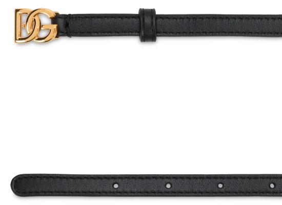 26FW 돌체앤가바나 레귤러 벨트 BE1588AK27480999 black - DOLCE & GABBANA