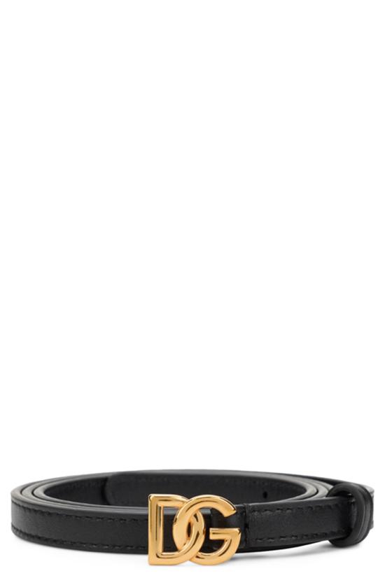 26FW 돌체앤가바나 레귤러 벨트 BE1588AK27480999 black