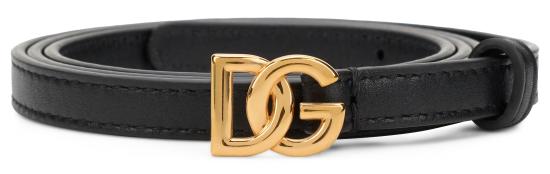 26FW 돌체앤가바나 레귤러 벨트 BE1588AK27480999 black - DOLCE & GABBANA