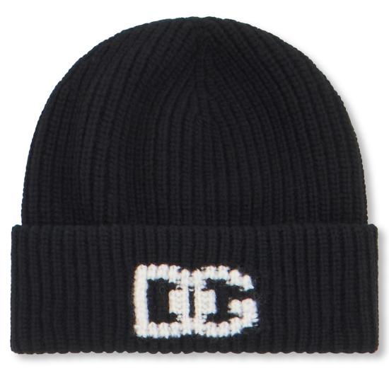 26FW 돌체앤가바나 비니 GX65KTJGMM4N0016 black - DOLCE & GABBANA