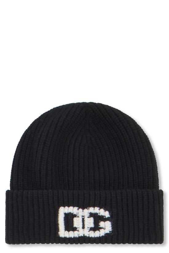 26FW 돌체앤가바나 비니 GX65KTJGMM4N0016 black