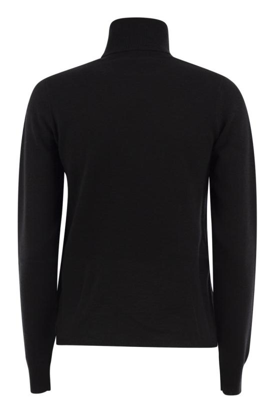 26FW 막스마라 스웨터 2626366022600 010 BLACK - MAX MARA