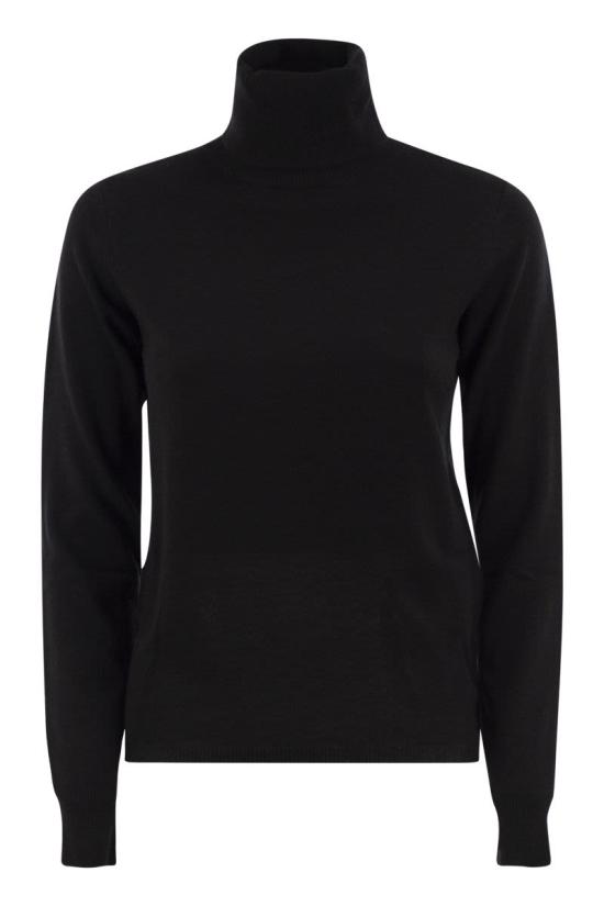26FW 막스마라 스웨터 2626366022600 010 BLACK
