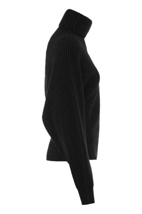 26FW 스포트막스 스웨터 2622366013600 004 BLACK - SPORTMAX