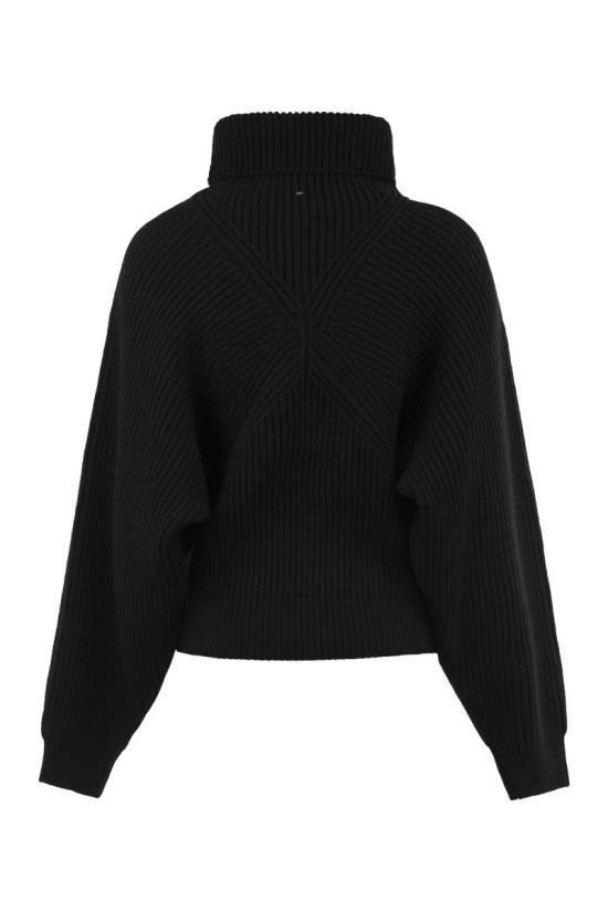 26FW 스포트막스 스웨터 2622366013600 004 BLACK - SPORTMAX