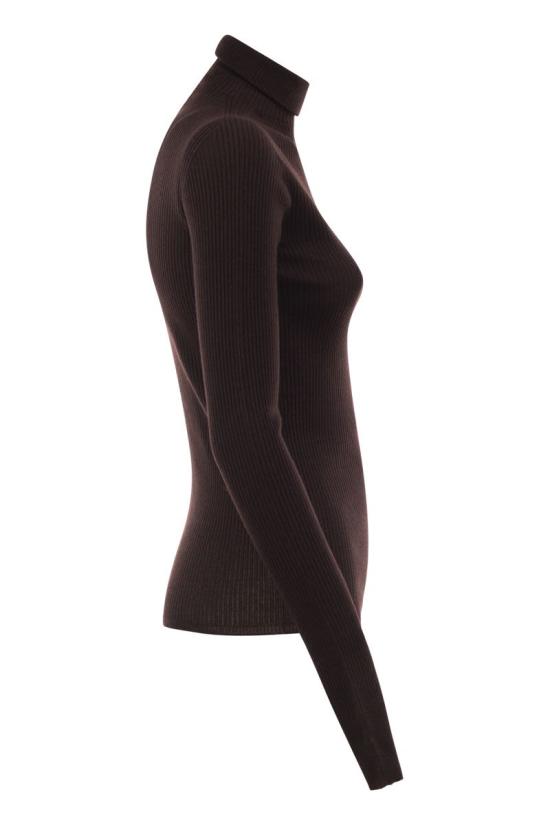 26FW 스포트막스 스웨터 2622366012600 001 CHOCOLATE - SPORTMAX
