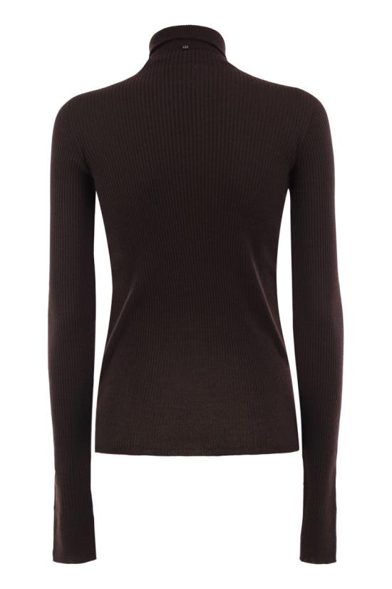 26FW 스포트막스 스웨터 2622366012600 001 CHOCOLATE - SPORTMAX