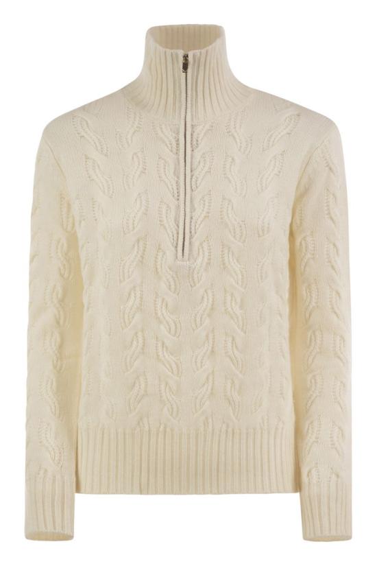 26FW 막스마라 스웨터 2626366132600 001 WHITE